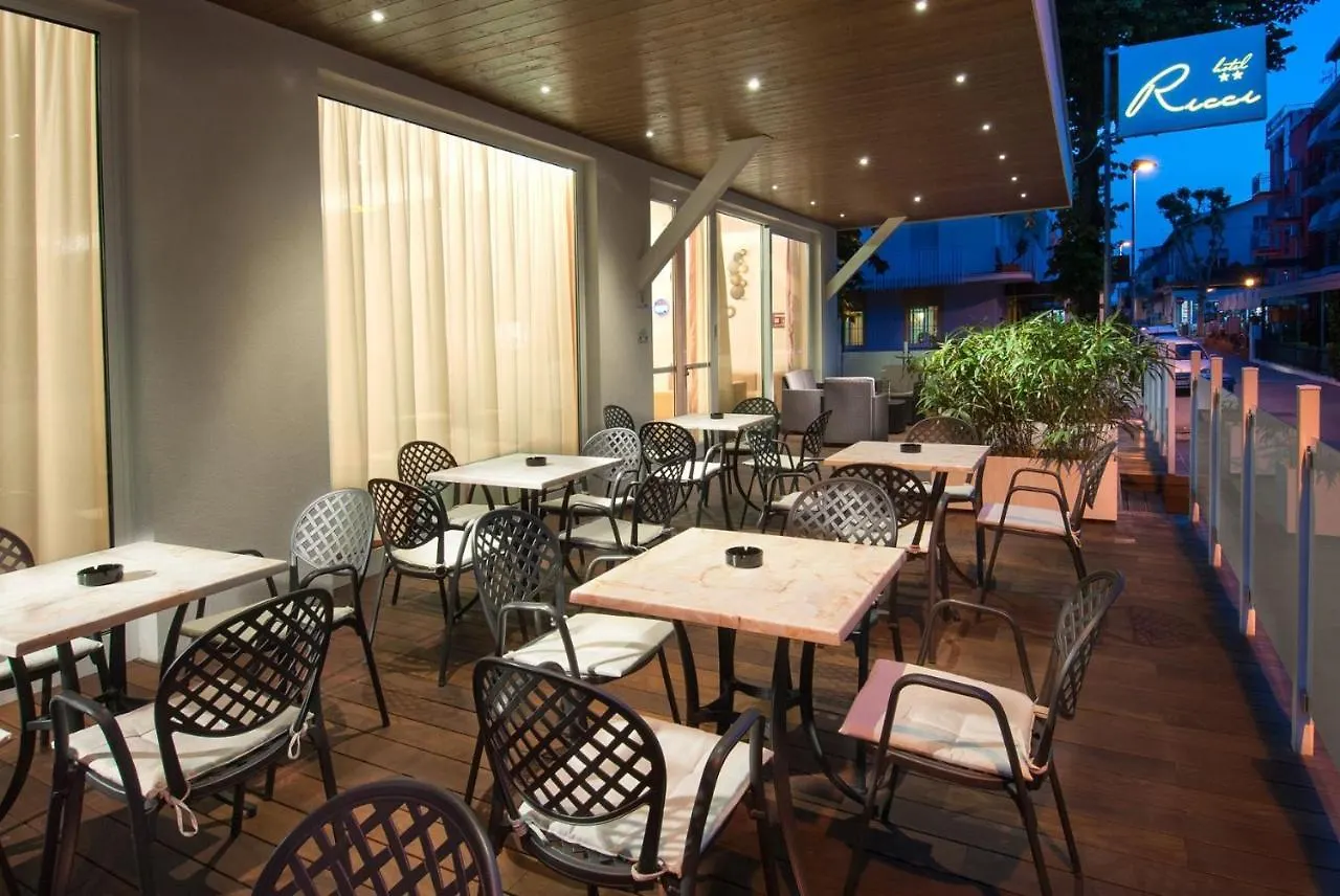 Hotel Ricci Римини